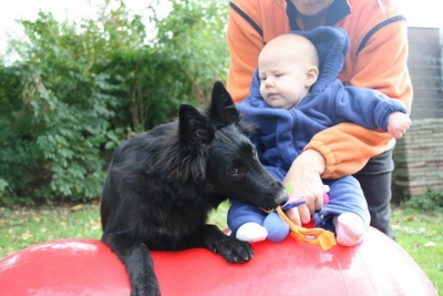 Samen op de pinda.
